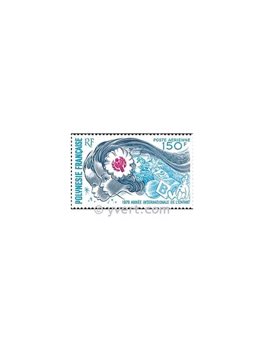 n° 145 -  Timbre Polynésie Poste aérienne