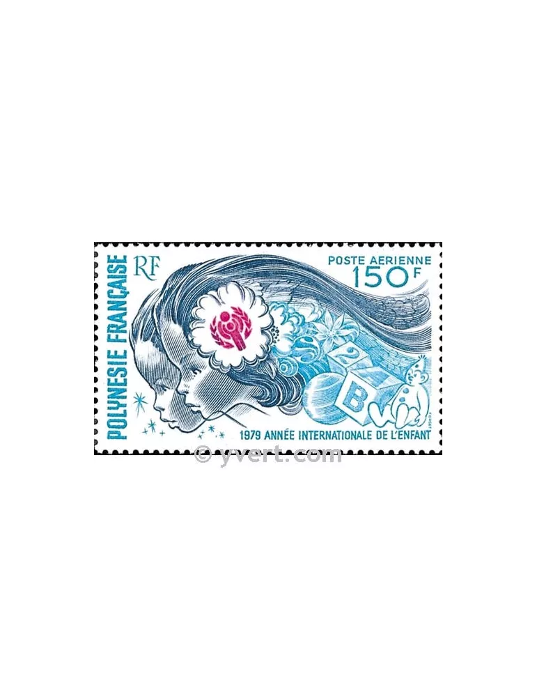 n° 145 -  Timbre Polynésie Poste aérienne