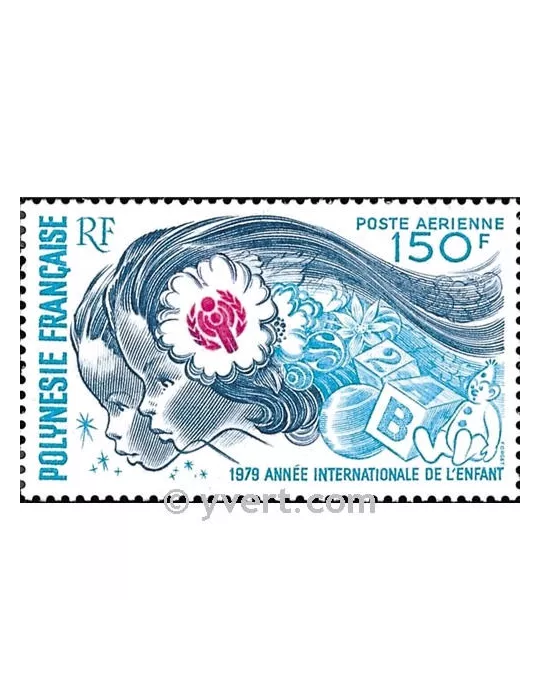 n° 145 -  Timbre Polynésie Poste aérienne
