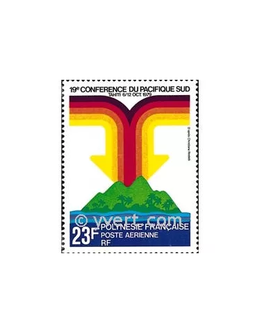 n° 147 -  Timbre Polynésie Poste aérienne