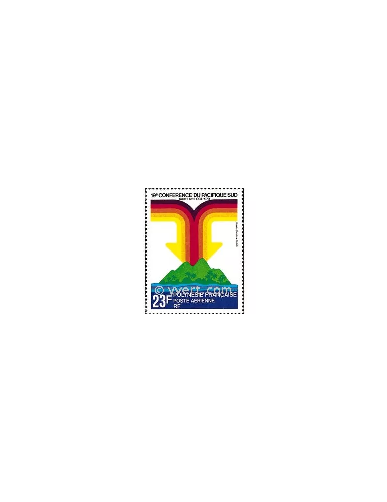 n° 147 -  Timbre Polynésie Poste aérienne