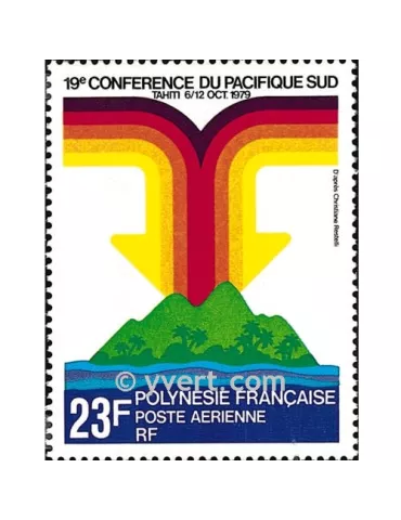 n° 147 -  Timbre Polynésie Poste aérienne 2
