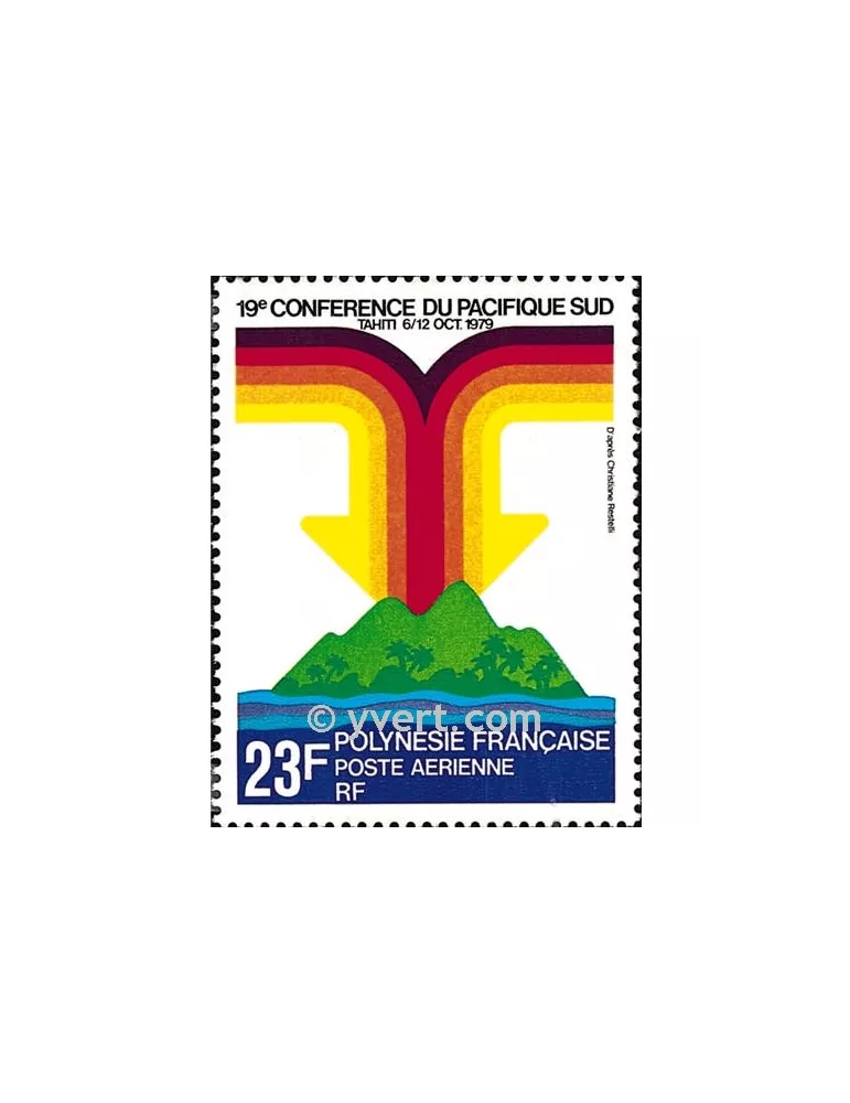 n° 147 -  Timbre Polynésie Poste aérienne