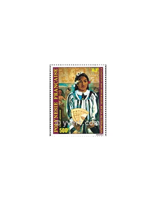 n° 154 -  Timbre Polynésie Poste aérienne
