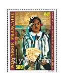 n° 154 -  Timbre Polynésie Poste aérienne