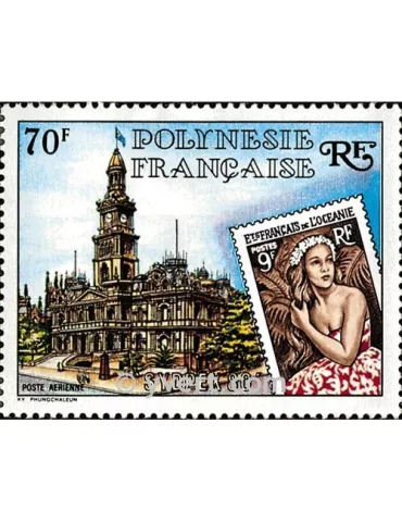 n° 155 -  Timbre Polynésie Poste aérienne 2