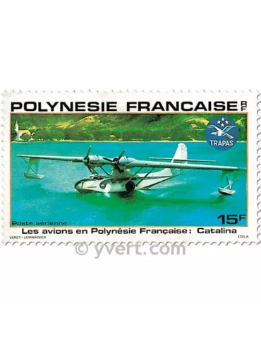 n° 156/159 -  Timbre Polynésie Poste aérienne 2