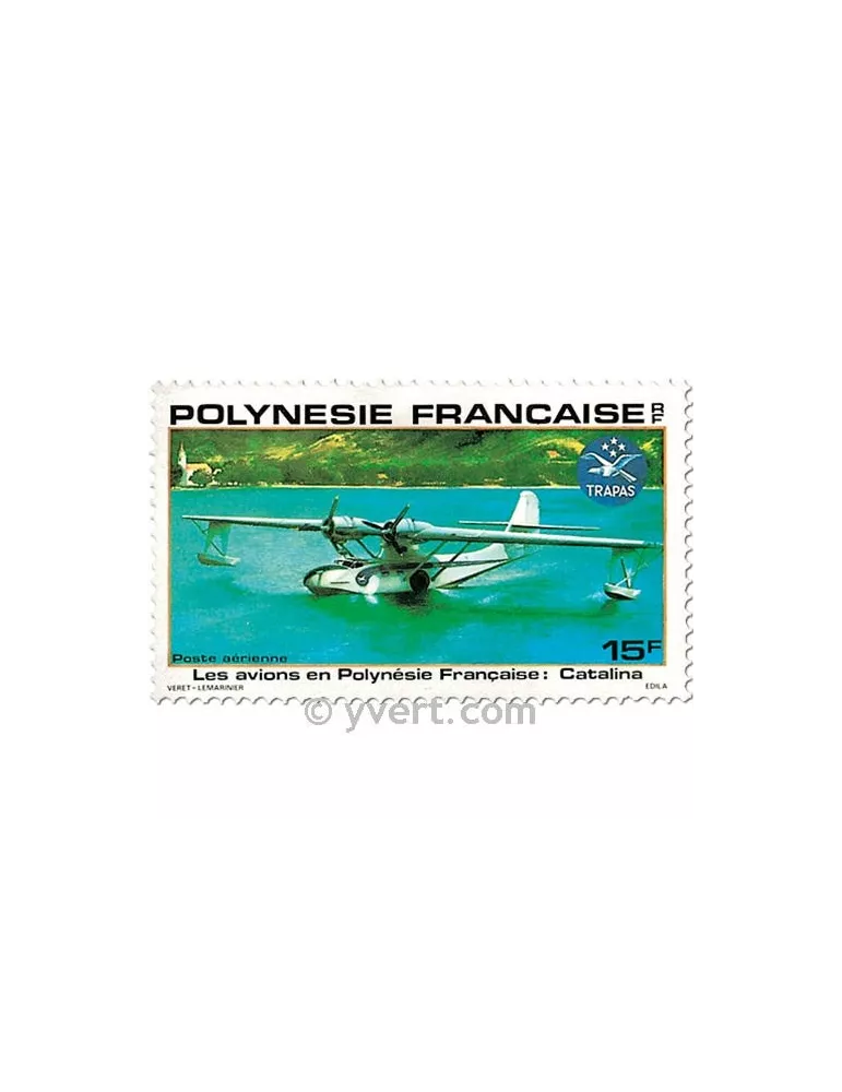 n° 156/159 -  Timbre Polynésie Poste aérienne