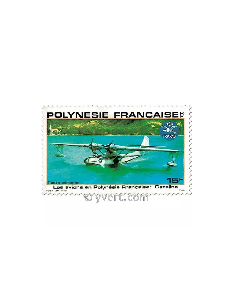 n° 156/159 -  Timbre Polynésie Poste aérienne