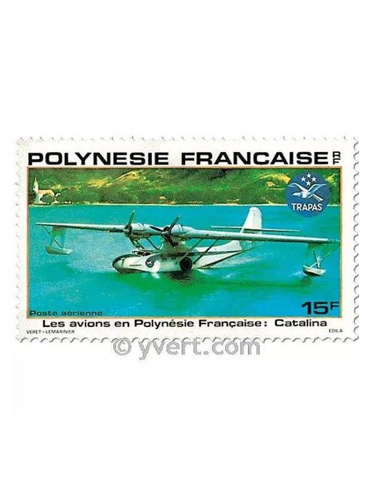 n° 156/159 -  Timbre Polynésie Poste aérienne