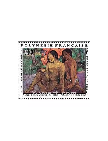 n° 160 -  Timbre Polynésie Poste aérienne