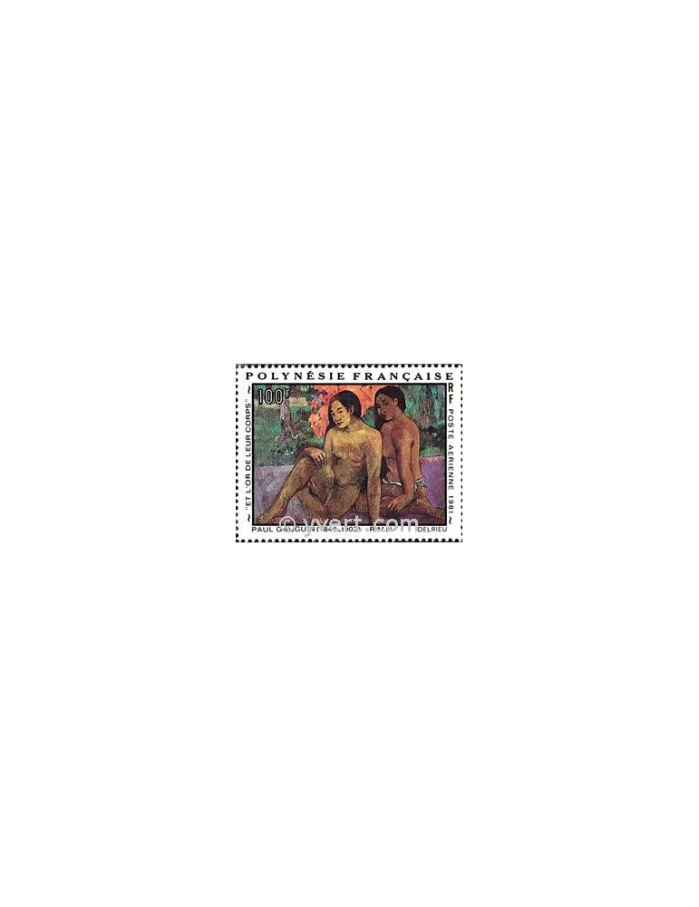 n° 160 -  Timbre Polynésie Poste aérienne
