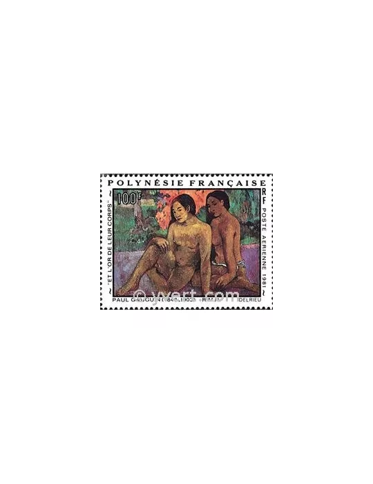 n° 160 -  Timbre Polynésie Poste aérienne
