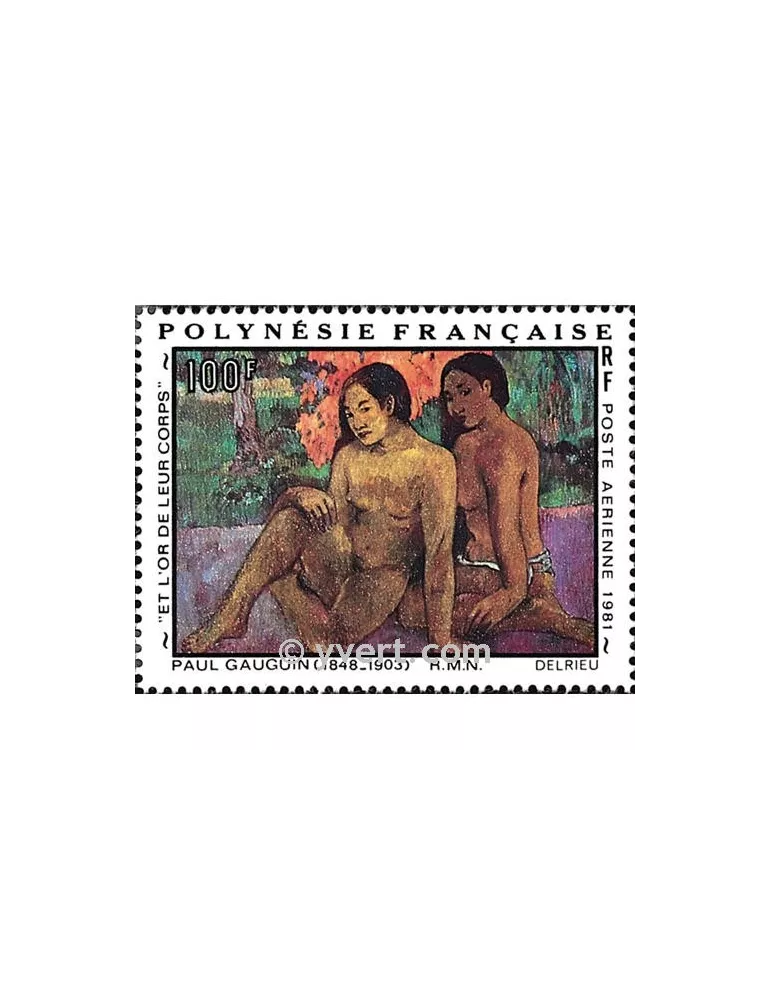 n° 160 -  Timbre Polynésie Poste aérienne