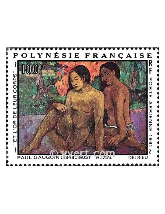 n° 160 -  Timbre Polynésie Poste aérienne