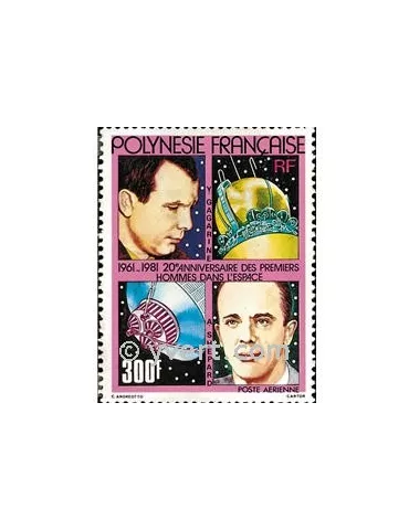n° 161 -  Timbre Polynésie Poste aérienne