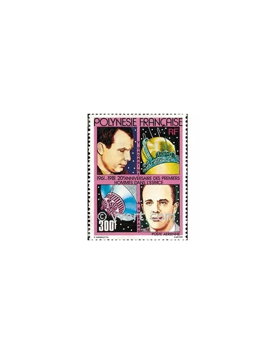 n° 161 -  Timbre Polynésie Poste aérienne