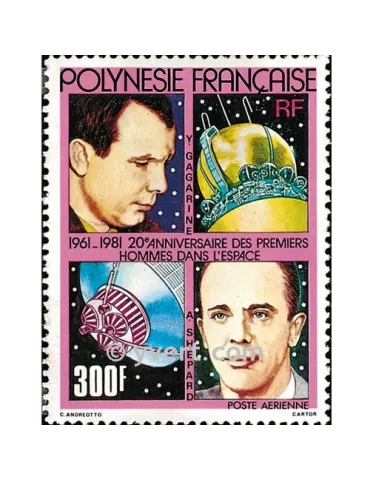 n° 161 -  Timbre Polynésie Poste aérienne 2