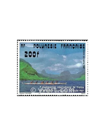 n° 162 -  Timbre Polynésie Poste aérienne