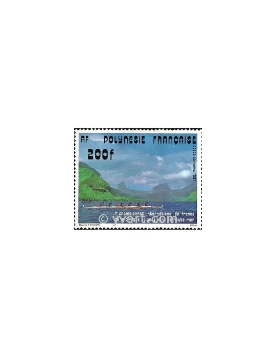 n° 162 -  Timbre Polynésie Poste aérienne