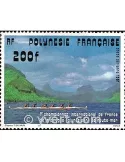 n° 162 -  Timbre Polynésie Poste aérienne