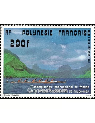 n° 162 -  Timbre Polynésie Poste aérienne 2