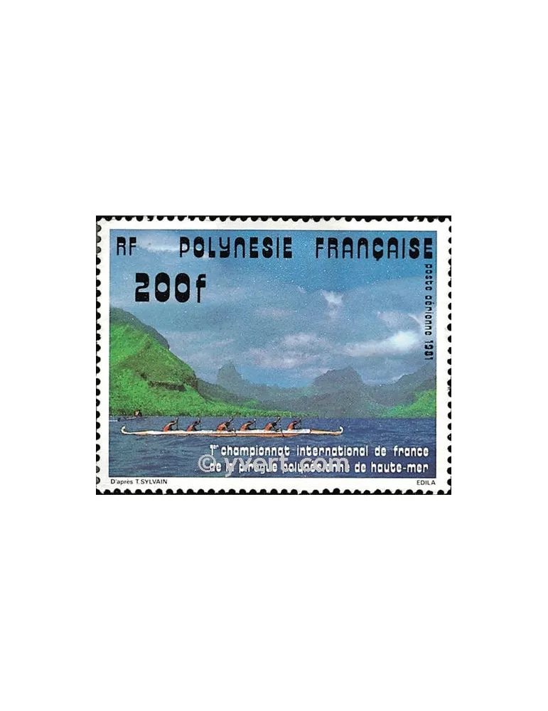 n° 162 -  Timbre Polynésie Poste aérienne