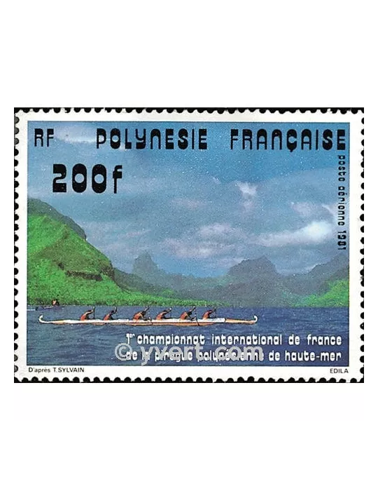 n° 162 -  Timbre Polynésie Poste aérienne