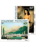 n° 163/166 -  Timbre Polynésie Poste aérienne