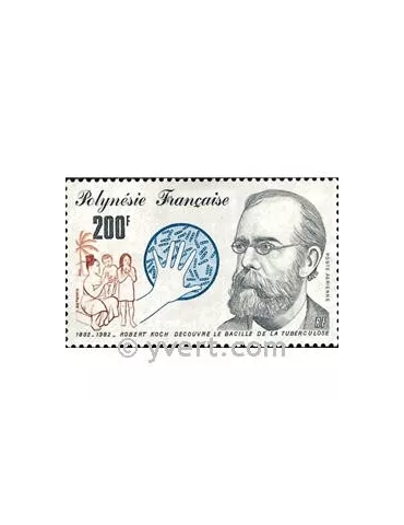 n° 167 -  Timbre Polynésie Poste aérienne