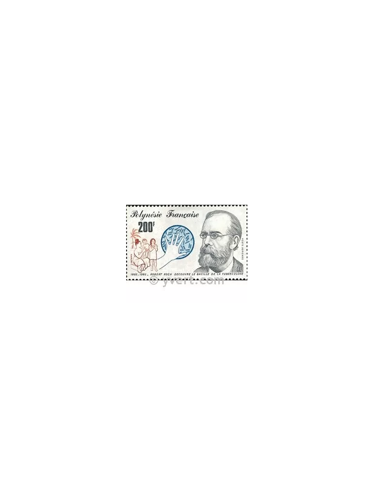 n° 167 -  Timbre Polynésie Poste aérienne