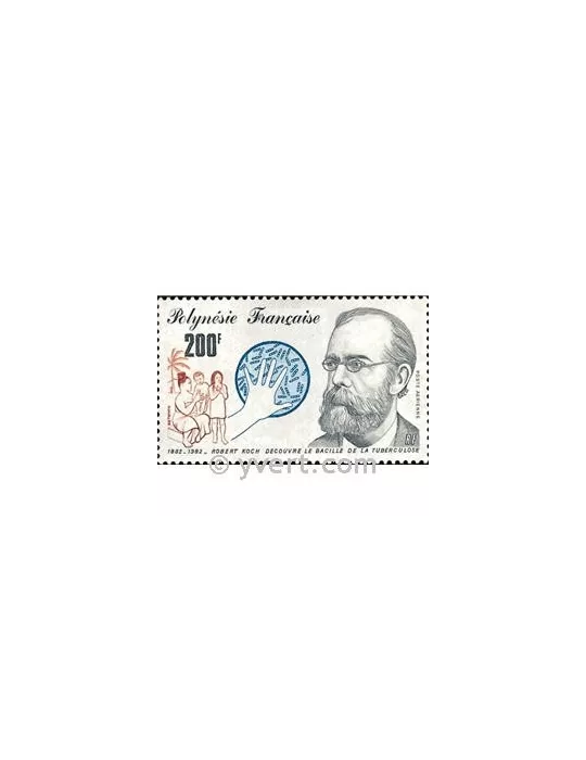 n° 167 -  Timbre Polynésie Poste aérienne