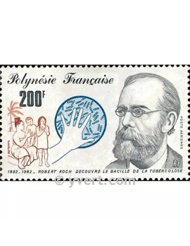 n° 167 -  Timbre Polynésie Poste aérienne 2