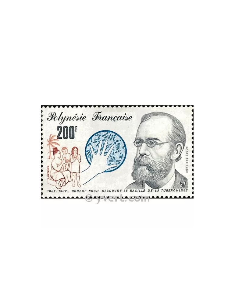 n° 167 -  Timbre Polynésie Poste aérienne