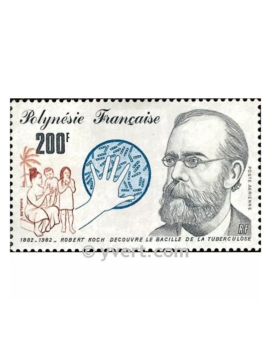 n° 167 -  Timbre Polynésie Poste aérienne
