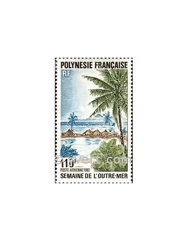 n° 169 -  Timbre Polynésie Poste aérienne