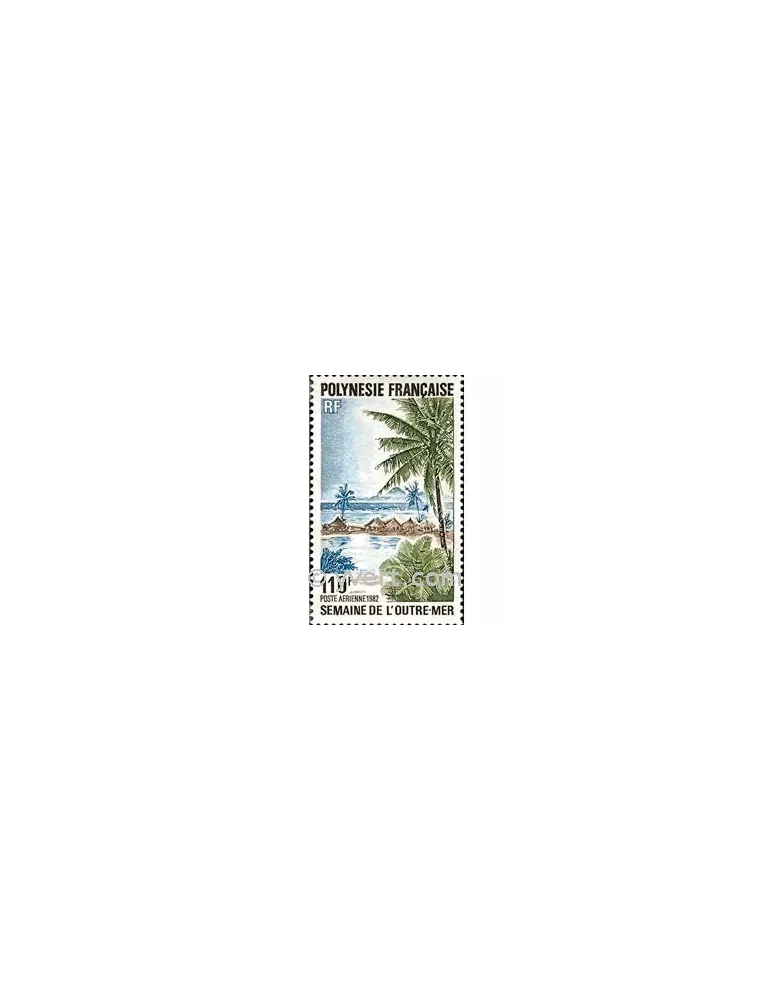 n° 169 -  Timbre Polynésie Poste aérienne