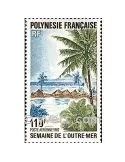 n° 169 -  Timbre Polynésie Poste aérienne