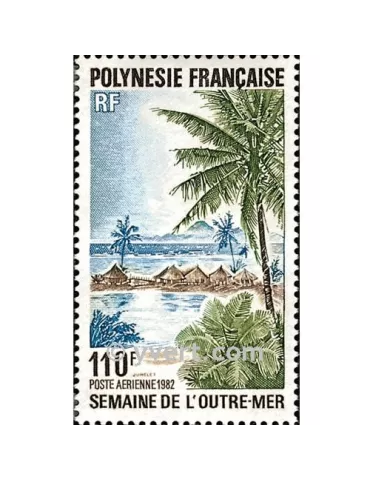n° 169 -  Timbre Polynésie Poste aérienne 2