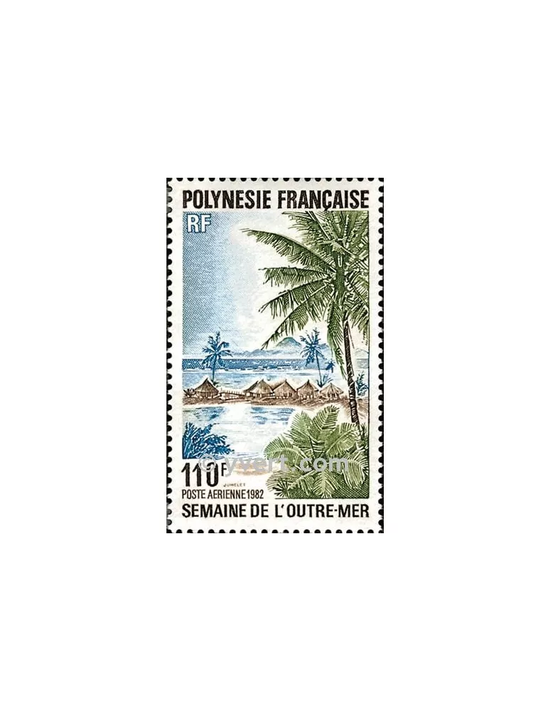 n° 169 -  Timbre Polynésie Poste aérienne