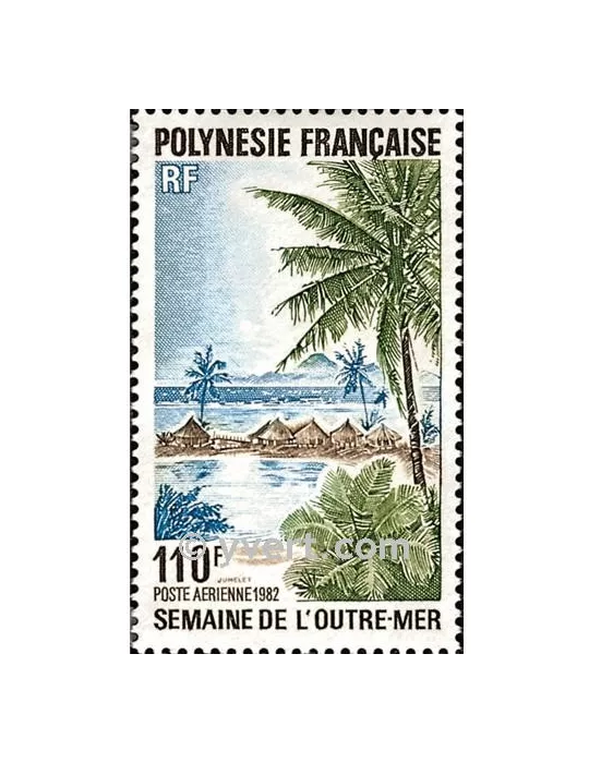 n° 169 -  Timbre Polynésie Poste aérienne