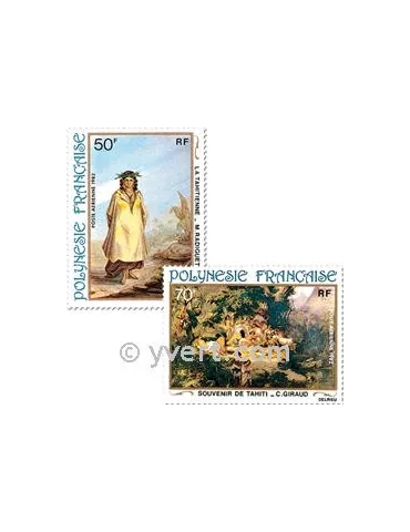 n° 170/173 -  Timbre Polynésie Poste aérienne