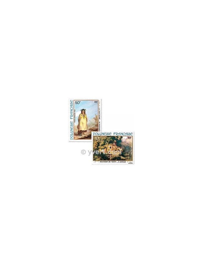 n° 170/173 -  Timbre Polynésie Poste aérienne