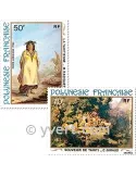 n° 170/173 -  Timbre Polynésie Poste aérienne