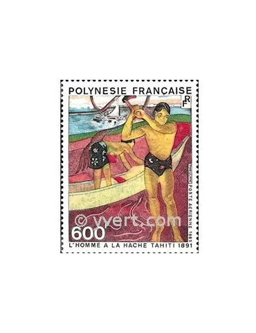 n° 174 -  Timbre Polynésie Poste aérienne