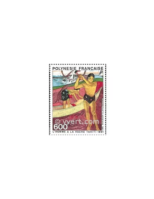 n° 174 -  Timbre Polynésie Poste aérienne