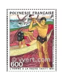 n° 174 -  Timbre Polynésie Poste aérienne