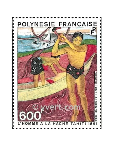 n° 174 -  Timbre Polynésie Poste aérienne 2