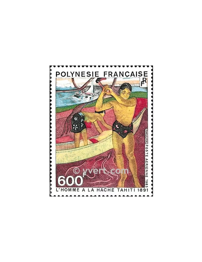 n° 174 -  Timbre Polynésie Poste aérienne