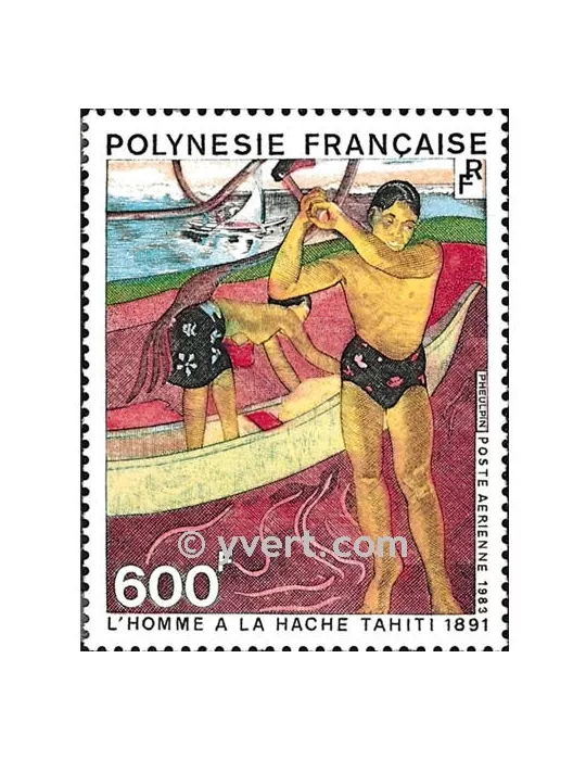 n° 174 -  Timbre Polynésie Poste aérienne